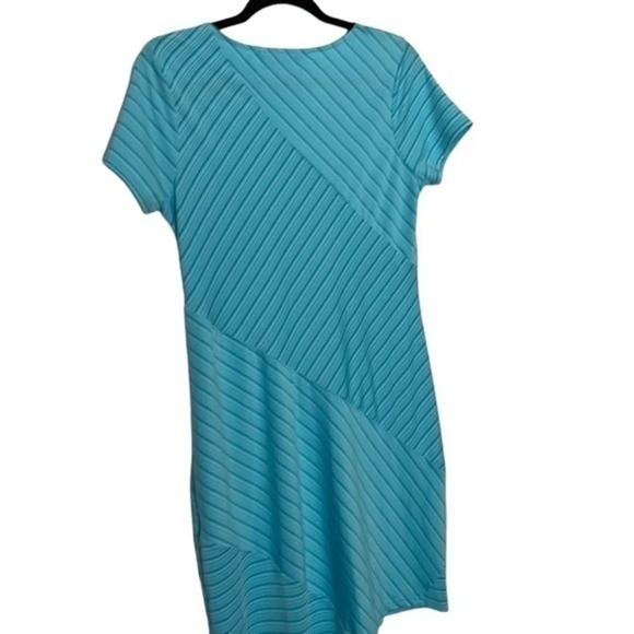 New Freedom Trail by Kyoden Turquoise Short Sleeved Dress Size Medium (M) - Picture 4 of 8